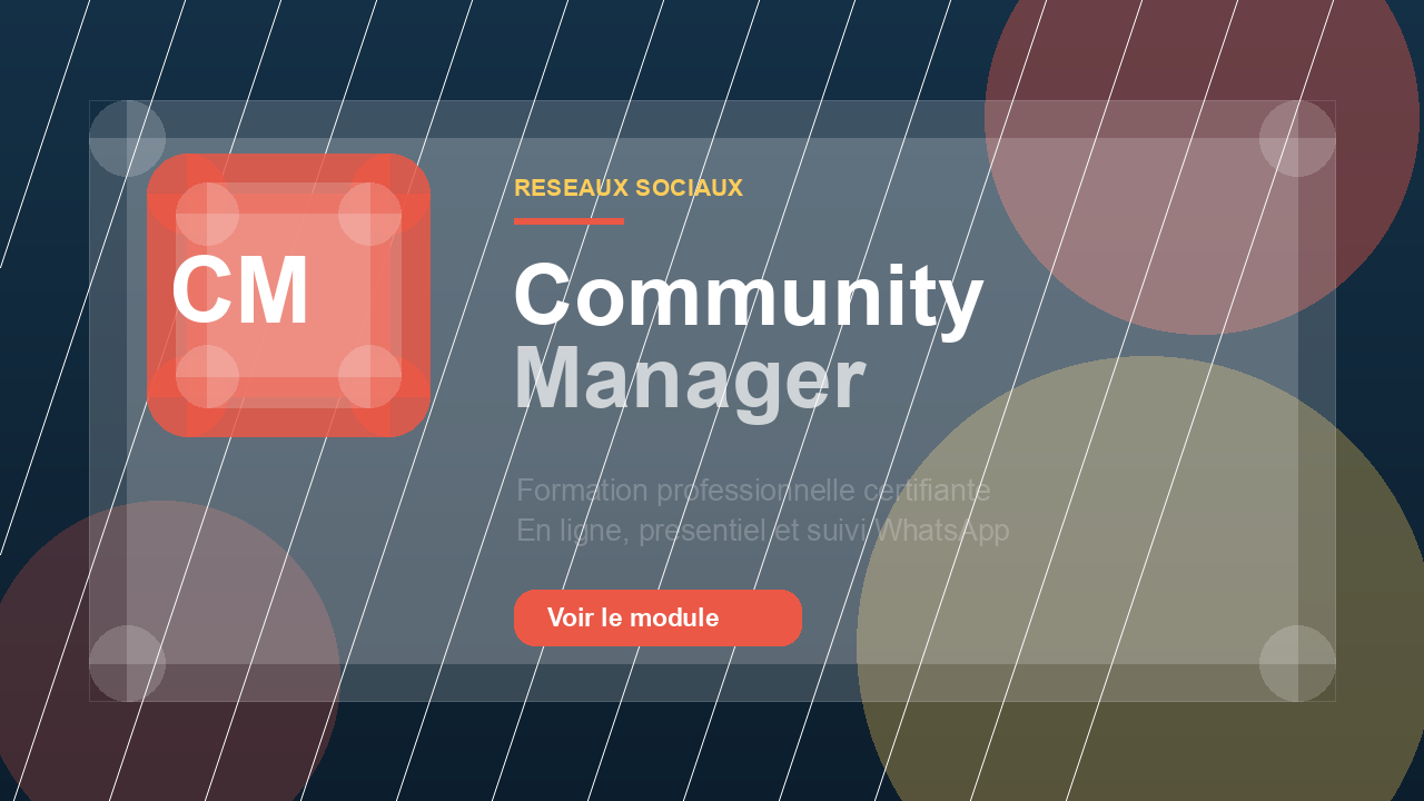 Community Manager