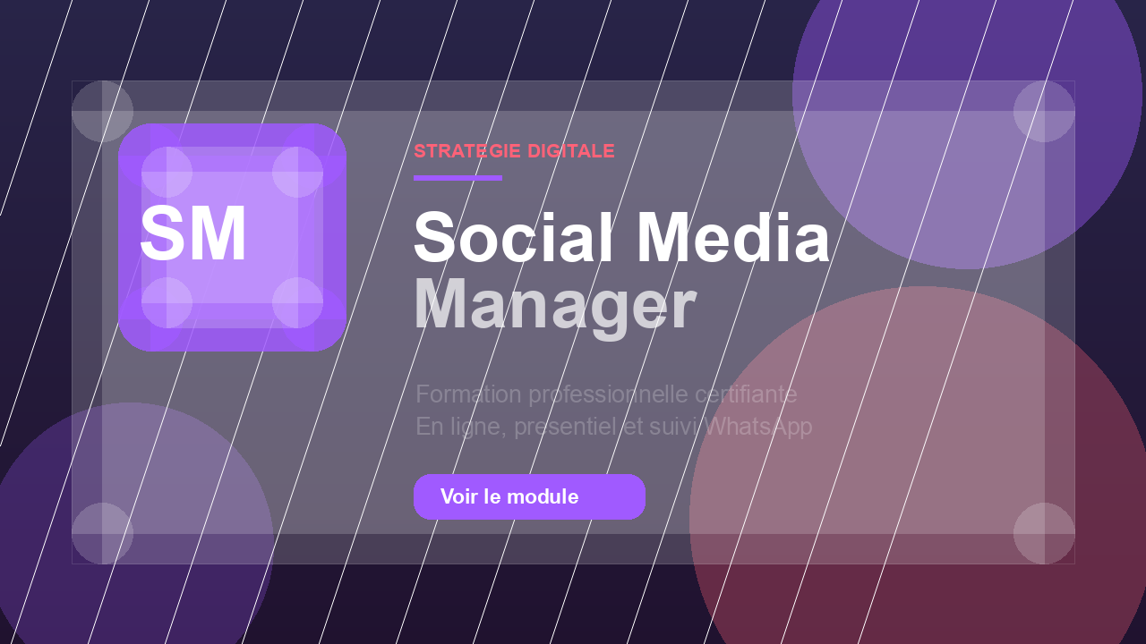 Social Media Manager